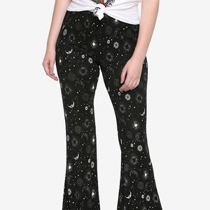 Hot Topic Celestial Bell Bottoms